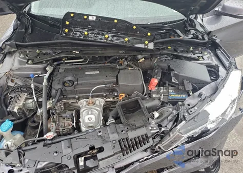 2017 Honda Accord Exl из США, поврежденный, VIN 1HGCR2F88HA196059